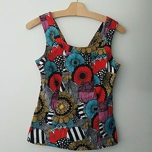 Banana Republic Marimekko Collection Top